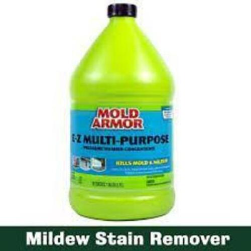 DESCRIPTION: (2) MULTI-PURPOSE POWER WASHER CONCENTRATE BRAND/MODEL: MOLD ARMOR RETAIL$: $15.20 EA SIZE: 1 GALLON QTY: 2
