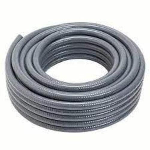 DESCRIPTION (2) NON METALLIC LIQUID TIGHT CONDUIT COIL BRAND/MODEL LIQUID TUFF ADDITIONAL INFORMATION RETAILS FOR $158.60 SIZE 3/4X100 THIS LOT IS SOL