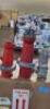 DESCRIPTION: (3) KELLEMS PIN AND SLEEVE PLUCGS BRAND/MODEL: HUBBLE VARIOUS INFORMATION: SEE MORE PICS FOR DETAIS RETAIL$: $ 307.99 EA SIZE: VARIOUS QT - 2