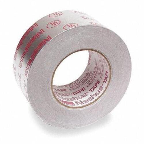 DESCRIPTION: (7) UL PRINTED NASHUA ACRYLIC ALUMINUM SILVER TAPE BRAND/MODEL: 3M 6A068 RETAIL$: $38.63 EA SIZE: 2-1/2" X 60 YD QTY: 7