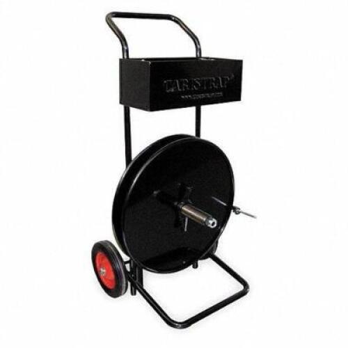 DESCRIPTION: (1) STRAPPING CART BRAND/MODEL: CARISTRAP 4DXA9 RETAIL$: $273.67Q SIZE: 1/2" MIN QTY: 1
