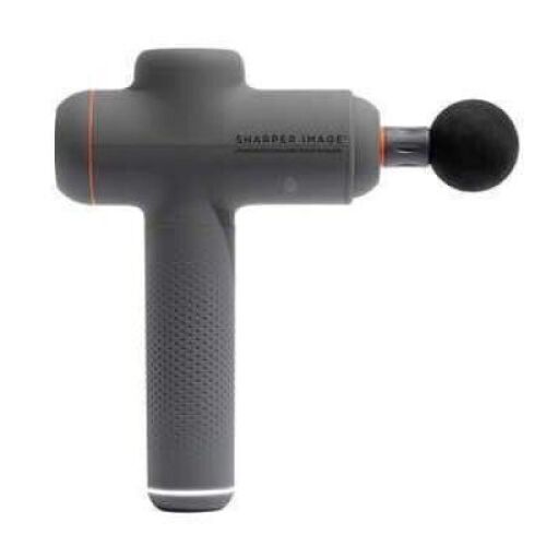 DESCRIPTION: (1) POWER PERCUSSION DEEP TISSUE MASSAGER BRAND/MODEL: SHARPER IMAGE RETAIL$: $79.99 QTY: 1