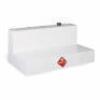 DESCRIPTION: (1) LIQUID TRANSFER TANK BRAND/MODEL: CRESCENT JOBOX #1RD40 INFORMATION: WHITE RETAIL$: $705.57 EA SIZE: 103 GAL QTY: 1