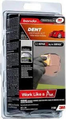 DESCRIPTION (4) DENT REPAIR KIT BRAND/MODEL BONDO #31588 ADDITIONAL INFORMATION RETAILS FOR $30.00 EA THIS LOT IS SOLD BY THE PIECE QTY 4