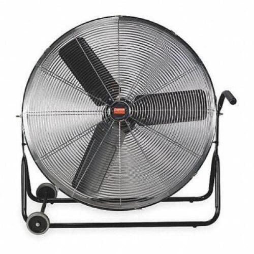 DESCRIPTION: (1) MOBILE FLOOR FAN BRAND/MODEL: DAYTON #2MA12 RETAIL$: $400.00 EA SIZE: 30" QTY: 1