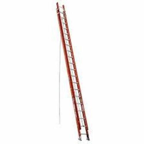 DESCRIPTION: (1) FIBERGLASS EXTENSION LADDER BRAND/MODEL: WERNER #4XP10 INFORMATION: RED RETAIL$: $888.90 EA SIZE: 40 FT QTY: 1