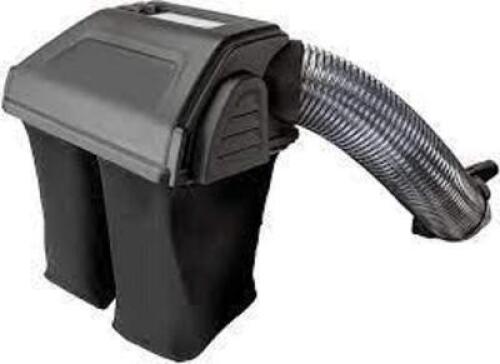 DESCRIPTION: (1) DOUBLE BAGGER FOR RIDING LAWN MOWERS BRAND/MODEL: HUSKEE #19A300310EM RETAIL$: $100.00 EA SIZE: 42-46IN QTY: 1
