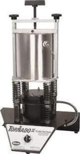 DESCRIPTION: (1) ELECTRIC PAINT SHAKER BRAND/MODEL: BLAIR TORNADO $51000 RETAIL$: $400.00 EA QTY: 1