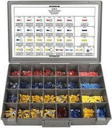 DESCRIPTION: (1) CRIMP CONNECTOR KIT BRAND/MODEL: VELVAC #8678 RETAIL$: $52.86 EA SIZE: 170 PIECES QTY: 1