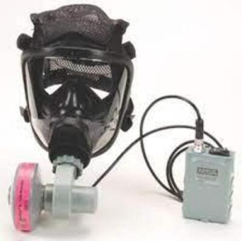 DESCRIPTION: (1) RESPIRATOR BRAND/MODEL: MSA OPTIMAIR #MM2K INFORMATION: MUST BE INSPECTED FOR SAFETY BEFORE USE RETAIL$: $3950.00 EA QTY: 1