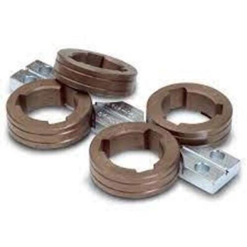 DESCRIPTION: (3) DRIVE ROLL KIT BRAND/MODEL: LINCOLN ELECTRIC #61UY39 RETAIL$: $138.60 EA SIZE: 4-ROLL, 0.035IN, V-GROOVE QTY: 3