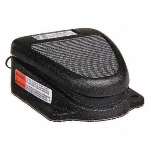 DESCRIPTION: (2) GENERAL PURPOSE FOOT SWITCH BRAND/MODEL: LINMASTER #5X361 RETAIL$: $63.46 EA SIZE: 125/250V AC, 1,20, CAST IRON QTY: 2