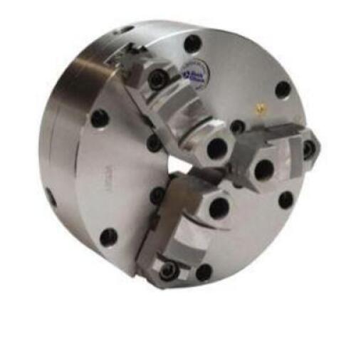 DESCRIPTION (1) 3 JAW LATHE CHUCK BRAND/MODEL BUCK CHUCK COMPANY #40854754 ADDITIONAL INFORMATION RETAILS FOR $800.00 SIZE 12 " CAST 2PC JAW THIS LOT