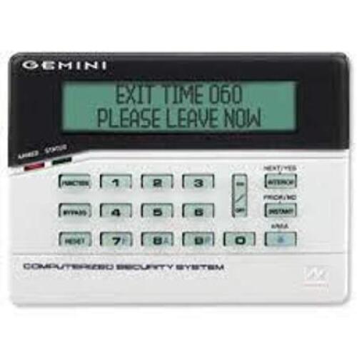 DESCRIPTION: (1) INTRUSION KEYPAD BRAND/MODEL: NAPCO #54TR47 RETAIL$: $171.48 EA SIZE: 5 7/8 IN KEYPAD QTY: 1