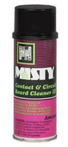 DESCRIPTION: (12) CONTACT AND CIRCUIT BOARD CLEANER BRAND/MODEL: MISTY/A00368 INFORMATION: FAST DRY/UNSCENTED RETAIL$: 64.77 PER LOT SIZE: 11 OZ. QTY: