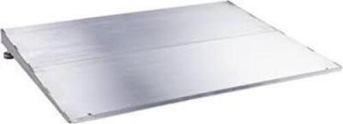 DESCRIPTION: (1) ADJUSTABLE THRESHOLD RAMP BRAND/MODEL: ELEV8 RETAIL$: $143.00 EA SIZE: 24X36 QTY: 1