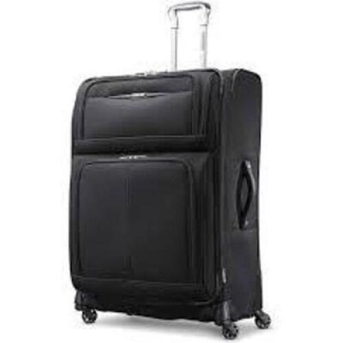 DESCRIPTION: (1) SOFTSIDE SPINNER LUGGAGE BRAND/MODEL: AMERICAN TOURISTER MERIDIAN NXT 25 RETAIL$: $80.00 EA QTY: 1