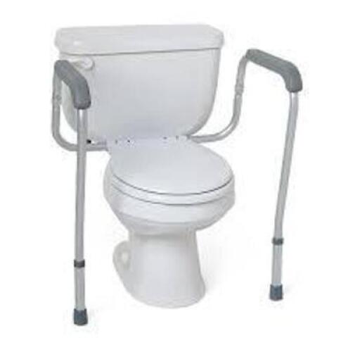 DESCRIPTION: (1) FOLDABLE TOILET SAFETY RAIL BRAND/MODEL: MEDLINE RETAIL$: $40.00 EA QTY: 1
