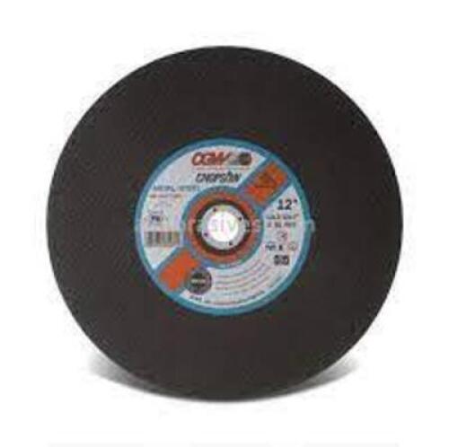 DESCRIPTION: (10) CHOP SAW BLADE BRAND/MODEL: CGW ABRASIVES 35576 RETAIL$: $56.62 TOAL SIZE: 14X3/32X1 QTY: 10