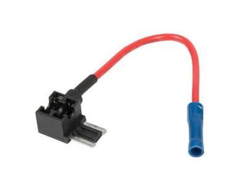 DESCRIPTION: (1) BOX OF APPROX (50) LOW PROFILE MINI ATM OLDER BRAND/MODEL: GROTE #82-2218 RETAIL$: $6.99 A FUSE SIZE: 16 GAUGE QTY: 1