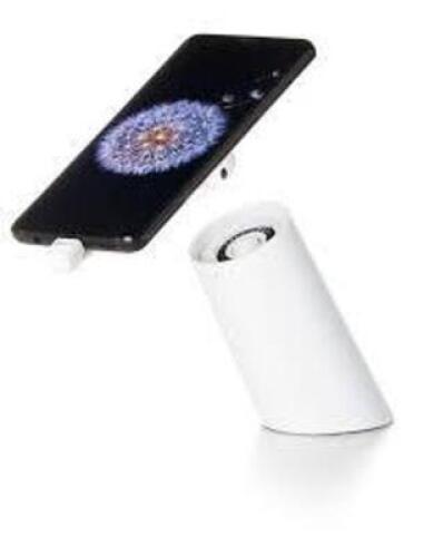 DESCRIPTION: (1) CASE OF (8) SECURITY STAND WITH QUICK DISCONNECT CABLE BRAND/MODEL: INVUE #ZW2050-W INFORMATION: WHITE RETAIL$: $569.52 EA QTY: 1