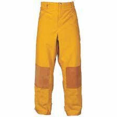 DESCRIPTION: (1) PAIR OF TURNOUT PANTS BRAND/MODEL: NOMEX #13A447 INFORMATION: YELLOW RETAIL$: $200.00 EA SIZE: 2XL (46X31 QTY: 1