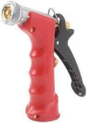 DESCRIPTION: (3) GARDEN HOSE NOZZLE BRAND/MODEL: COMM INSUL #034411005729 INFORMATION: RED RETAIL$: $10.61 EA QTY: 3