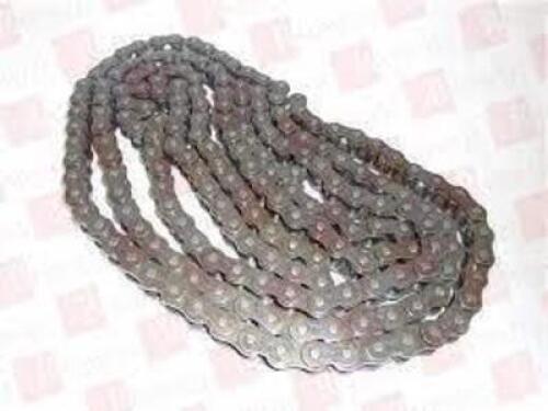 DESCRIPTION: (2) ROLLER CHAIN BRAND/MODEL: TSUBAKI #RS60 RIV RETAIL$: $204.00 EA SIZE: 10 FEET QTY: 2