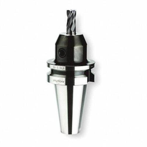 DESCRIPTION (5) END MILL HOLDER BRAND/MODEL GRAINGER #4GZG9 ADDITIONAL INFORMATION RETAILS FOR $128.00 EA SIZE TAPER SIZE BT40 BORE DIA 0.3750 PROJECT