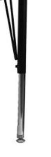 DESCRIPTION: (2) BOXES OF (4) ADJUSTABLE SHORT TABLE LEGS BRAND/MODEL: BELNICK INC #XU_LEG_SHORT_GG INFORMATION: BLACK AND CHROME RETAIL$: $50.00 EA Q