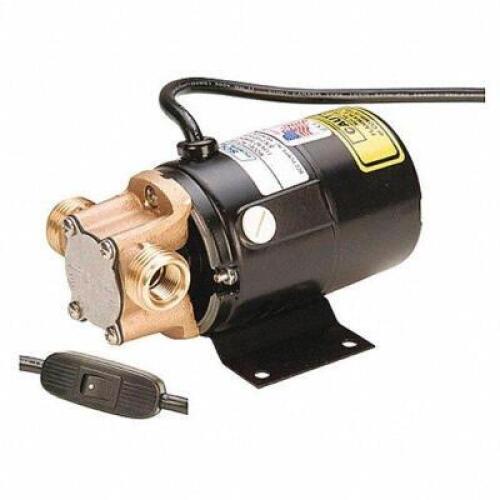 DESCRIPTION: (1) UTILITY PUMP BRAND/MODEL: SCC PUMPS #198N02 RETAIL$: $131.24 EA SIZE: 115V, 6 GPM, 6FT CORD-SWITCH QTY: 1