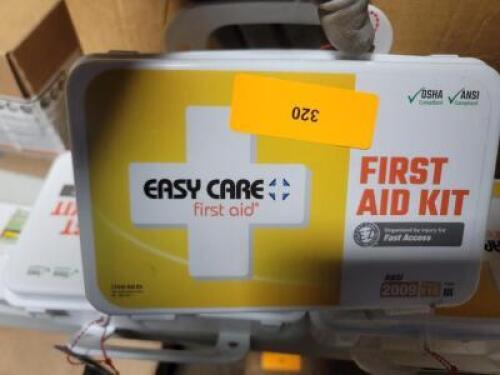 DESCRIPTION: (3) FIRST AID KIT BRAND/MODEL: EASY CARE RETAIL$: $30.00 EA SIZE: 10 PERSON KIT QTY: 3