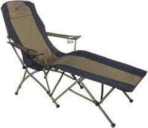 DESCRIPTION (2) FOLDING LOUNGE CHAIR BRAND/MODEL KAMP-RITE #36UV20 ADDITIONAL INFORMATION RETAILS FOR $110.71 SIZE 64 X 24 1/2 300 LB WEIGHT CAP THIS