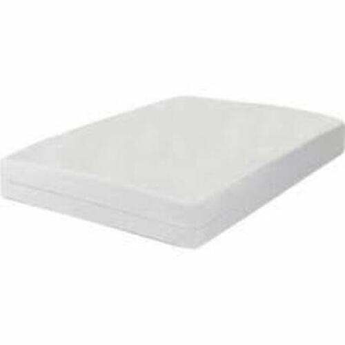 DESCRIPTION: (1) ALL IN ONE NON WOVEN MATTRESS PROTECTOR BRAND/MODEL: LEVINSOHN #FRE-145-XX-WHIT-04 INFORMATION: WHITE RETAIL$: $100.00 EA SIZE: KING
