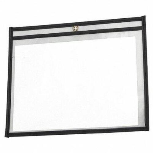 DESCRIPTION: (2) BOX OF (25) SHOP TICKET HOLDER BRAND/MODEL: GRAINGER #4YNR8 RETAIL$: $40.31 EA SIZE: 1/4 IN GROMMET 12X9 QTY: 2