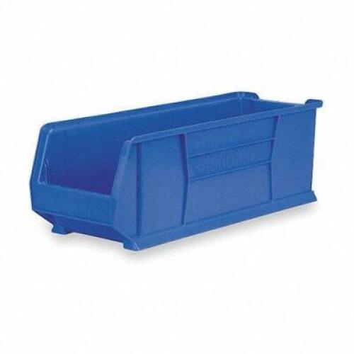 DESCRIPTION: (4) HOPPER BIN BRAND/MODEL: AKRO-MILS # DH-CP-4 INFORMATION: BLUE RETAIL$: $57.73 EA SIZE: 10X29X11 QTY: 4