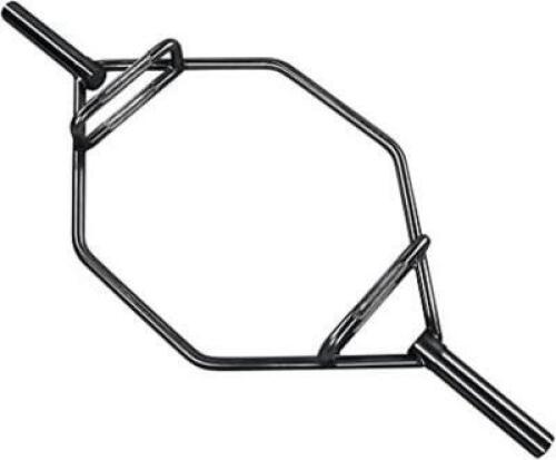 DESCRIPTION: (1) WEIGHT LIFTING TRAP BAR BRAND/MODEL: HULK FIT INFORMATION: BLACK RETAIL$: 111.94 SIZE: 56X21X5 QTY: 1