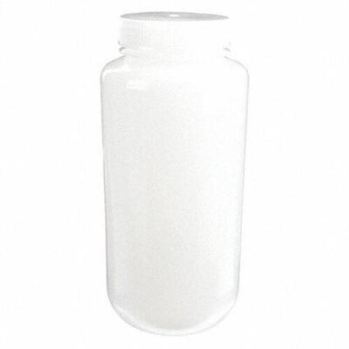 DESCRIPTION: (4) LABWARE BOTTLE WITH CLOSURE BRAND/MODEL: LAB SAFETY SUPPLY #6FAL0 RETAIL$: $10.00 EA SIZE: 32 OZ QTY: 4