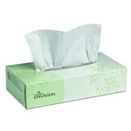 DESCRIPTION: (1) BOX OF (30) FACIAL TISSUE BRAND/MODEL: GEORGIA-PACIFIC #2U250 RETAIL$: $50.42 EA SIZE: 8X8 QTY: 1