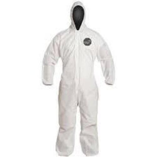 DESCRIPTION: (1) PACK OF (25) GENERAL PURPOSE COVERALL BRAND/MODEL: GLOBAL/106 INFORMATION: WHITE/ELASTIC WRIST & ANKLES RETAIL$: 56.95 PER PK OF 25 S