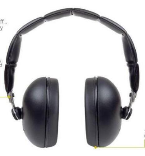 DESCRIPTION (5) EAR MUFF BRAND/MODEL ELVEX CORP #HB100 ADDITIONAL INFORMATION RETAILS FOR $20.00 EA THIS LOT IS SOLD BY THE PIECE QTY 5