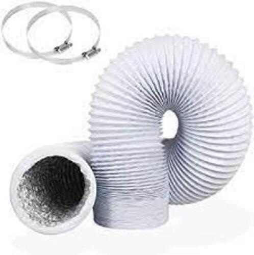 DESCRIPTION: (1) DRYER VENT HOSE INFORMATION: WHITE RETAIL$: 20.25 QTY: 1