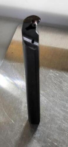 DESCRIPTION: (1) CYLINDRICAL SHANK TURNING TOOL HOLDER BRAND/MODEL: SECO A20R-SDUCL11 RETAIL$: 283.5 QTY: 1