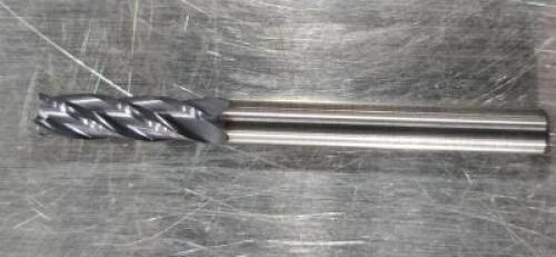 DESCRIPTION: (6) SOLID CARBIDE SPECTOR END MILL BRAND/MODEL: IMCO 39695 RETAIL$: $ 65.87 EA SIZE: 3/16" DIA .020 RAD 5/8" LOC QTY: 6