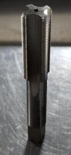 DESCRIPTION: (1) HSS BOTTOMING STRAIGHT FLUTE TAP BRAND/MODEL: VALUE COLLECTION 09036765 RETAIL$: 62.46 SIZE: M18X1 QTY: 1