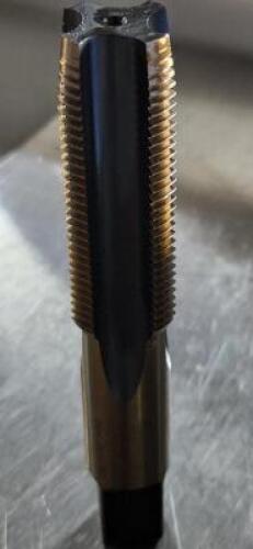 DESCRIPTION: (2) HSS TAPER HAND TAP BRAND/MODEL: IMPORT 20780 RETAIL$: 47.8 SIZE: 7/8/2014 QTY: 2