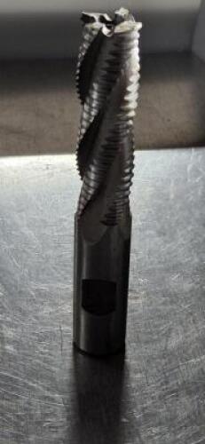 DESCRIPTION: (1) HSCO8 ROUGHING SQ END MILL BRAND/MODEL: VC 01886472 RETAIL$: $ 86.99 EA SIZE: 3/4" DIA, 2-1/2" LOC QTY: 1