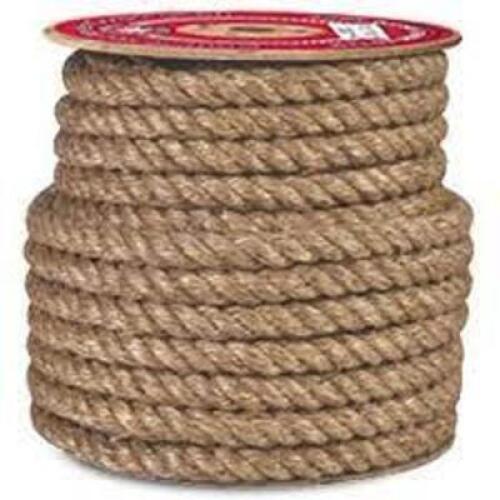 DESCRIPTION (2) ROLLS OF MANILA ROPE BRAND/MODEL PACIFIC ADDITIONAL INFORMATION RETAILS FOR $124.41 SIZE 1X100 THIS LOT IS SOLD BY THE PIECE QTY 2