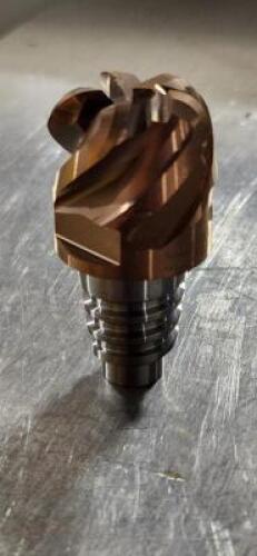 DESCRIPTION: (3) EXCHANGABLE HD COROMILL HEAD BRAND/MODEL: SANDVIK COROMANT/A316-25SM550-10015P 1030 RETAIL$: $333.48 EA QTY: 3