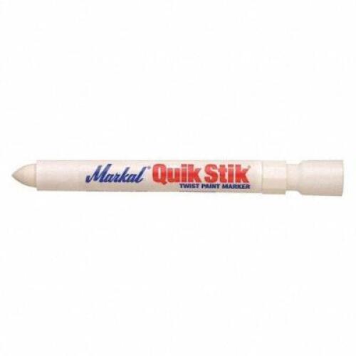 DESCRIPTION: (5) PAINT CRAYON BRAND/MODEL: QUIK STIK #1XEG2 INFORMATION: WHITE RETAIL$: $7.17 / EA QTY: 5